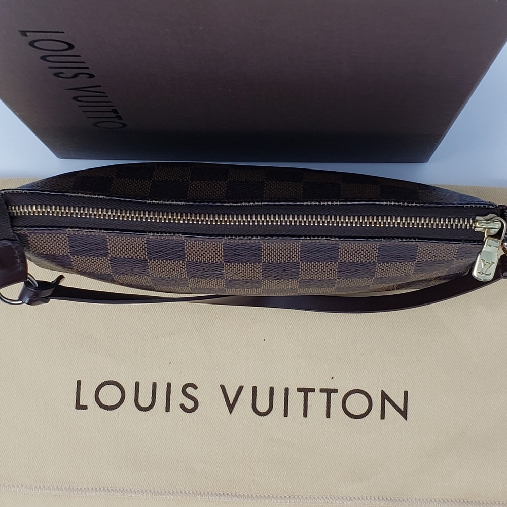 Auth Louis Vuitton Pochette Accessoires Damier - Picture 8 of 8